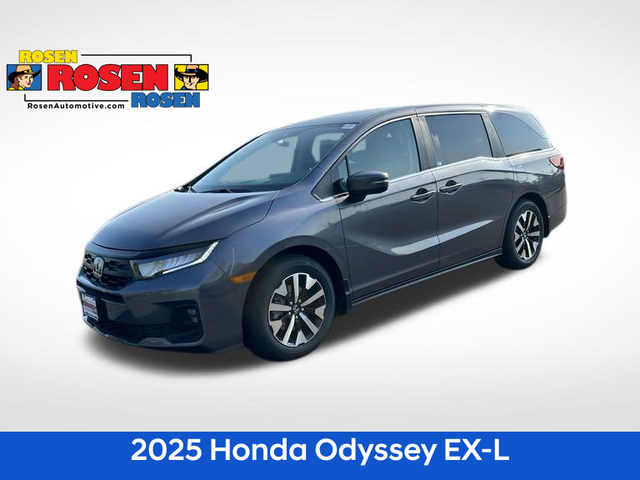 2025 Honda Odyssey EX-L