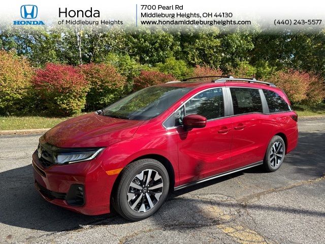 2025 Honda Odyssey EX-L