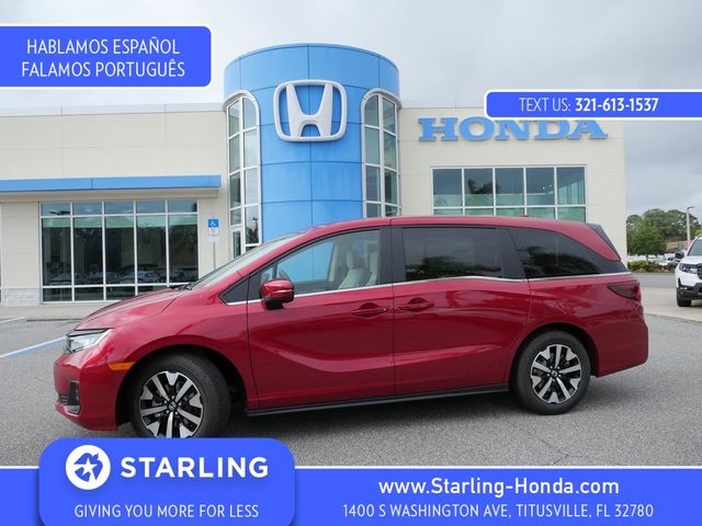 2025 Honda Odyssey EX-L