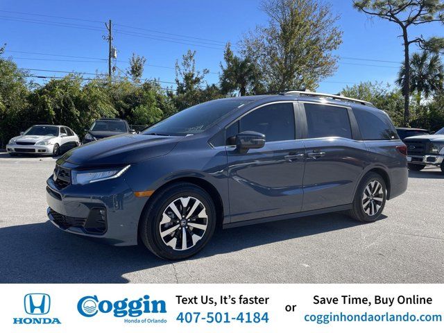 2025 Honda Odyssey EX-L