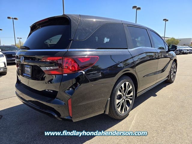 2025 Honda Odyssey Elite