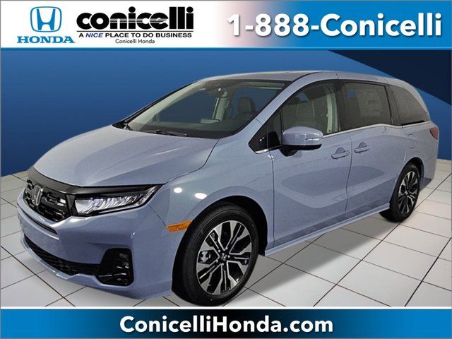 2025 Honda Odyssey Elite