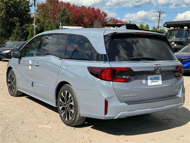 2025 Honda Odyssey Elite