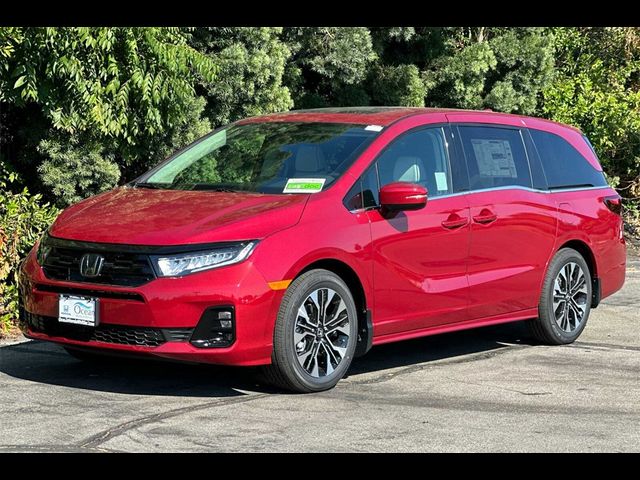 2025 Honda Odyssey Elite