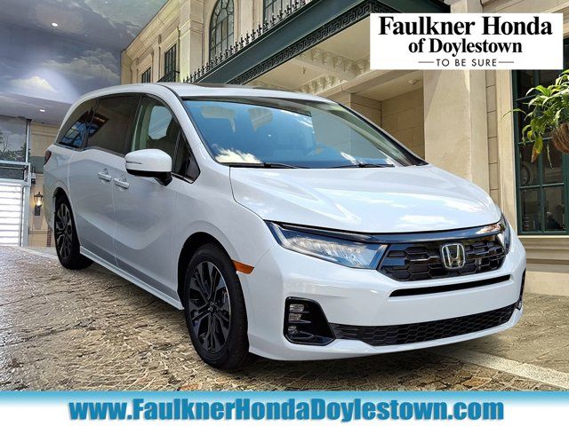 2025 Honda Odyssey Elite