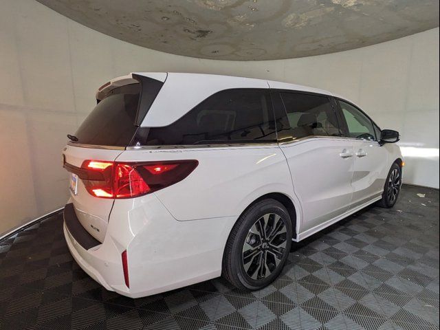 2025 Honda Odyssey Elite