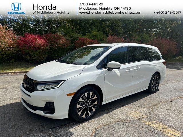 2025 Honda Odyssey Elite