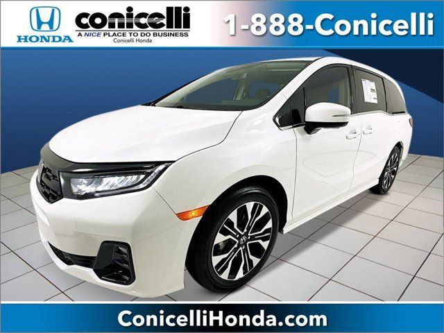 2025 Honda Odyssey Elite