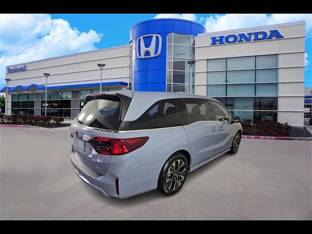 2025 Honda Odyssey Elite