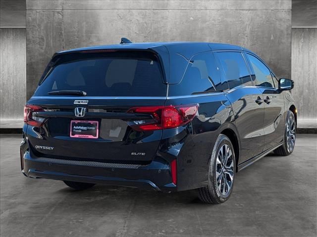 2025 Honda Odyssey Elite