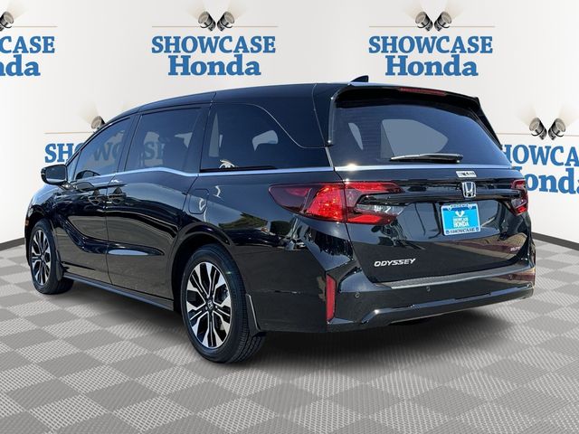 2025 Honda Odyssey Elite