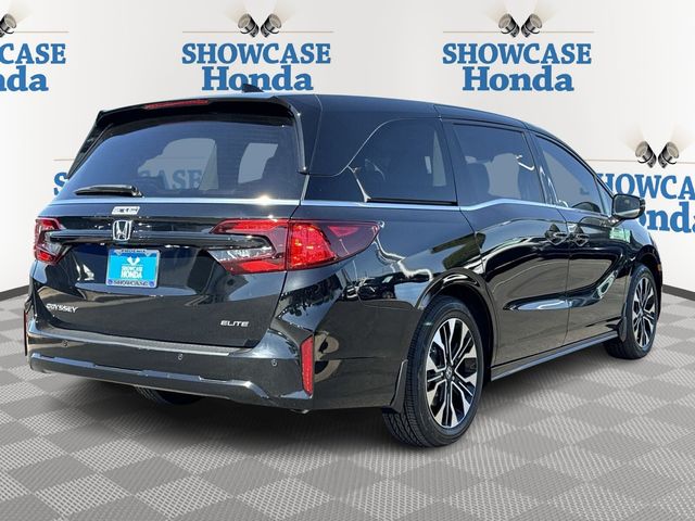 2025 Honda Odyssey Elite