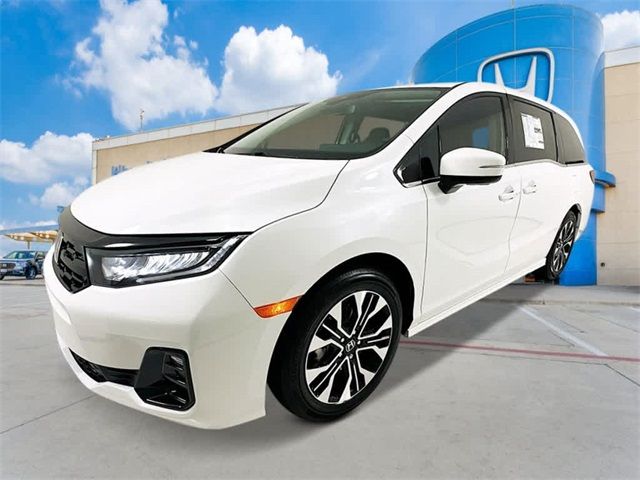 2025 Honda Odyssey Elite