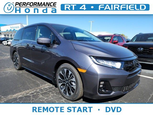 2025 Honda Odyssey Elite