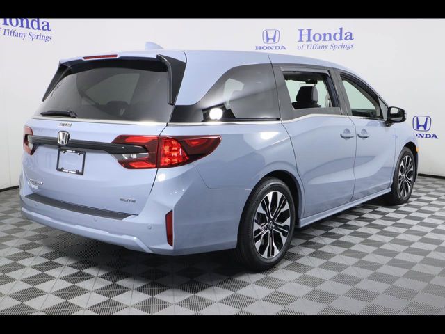 2025 Honda Odyssey Elite