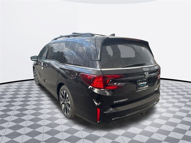 2025 Honda Odyssey Elite