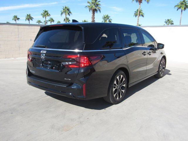 2025 Honda Odyssey Elite