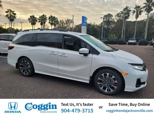 2025 Honda Odyssey Elite