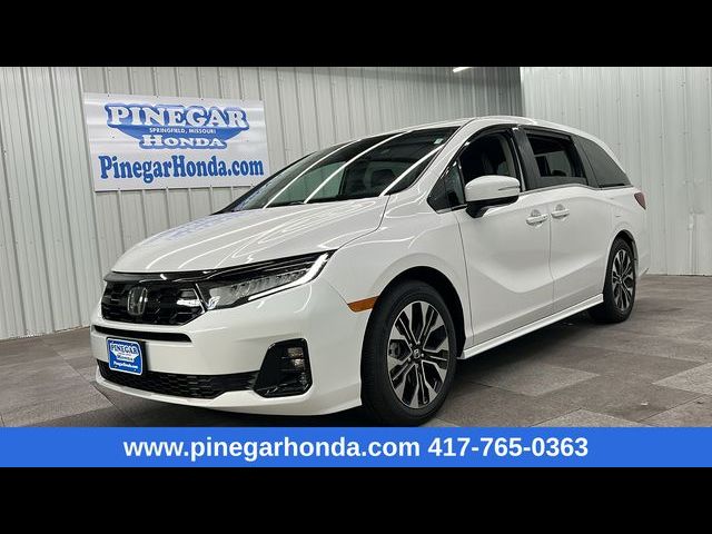 2025 Honda Odyssey Elite