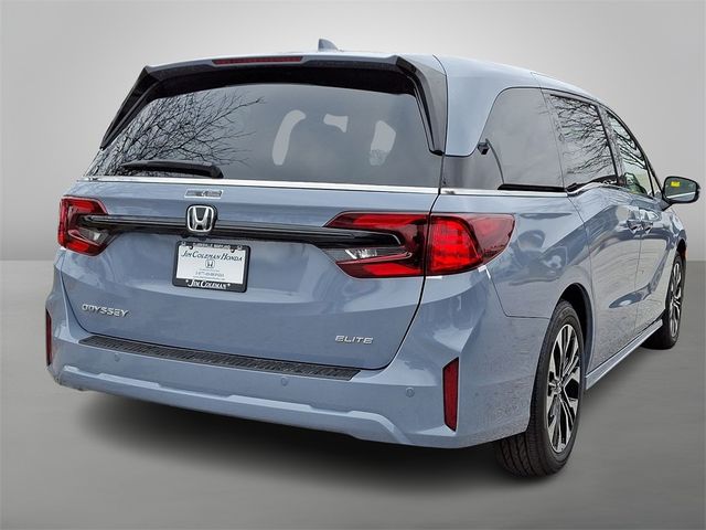 2025 Honda Odyssey Elite