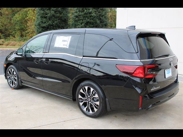 2025 Honda Odyssey Elite