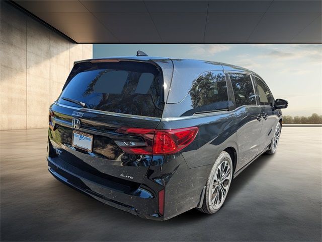 2025 Honda Odyssey Elite