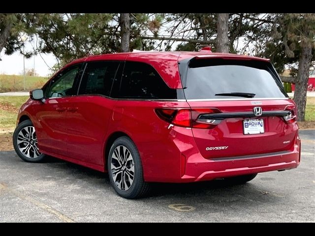 2025 Honda Odyssey Elite