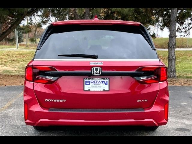 2025 Honda Odyssey Elite