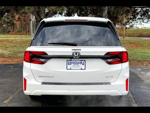 2025 Honda Odyssey Elite