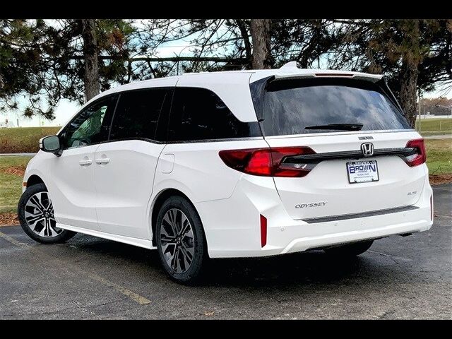 2025 Honda Odyssey Elite