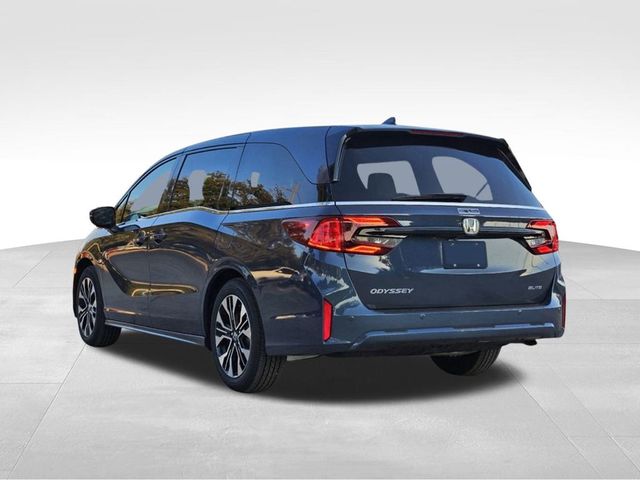 2025 Honda Odyssey Elite