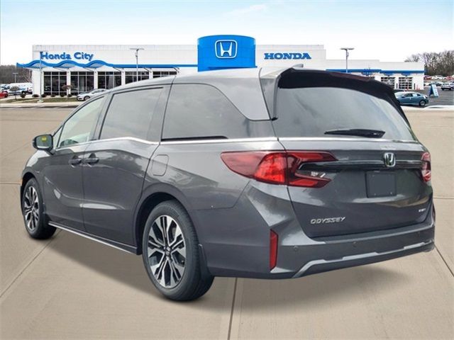 2025 Honda Odyssey Elite