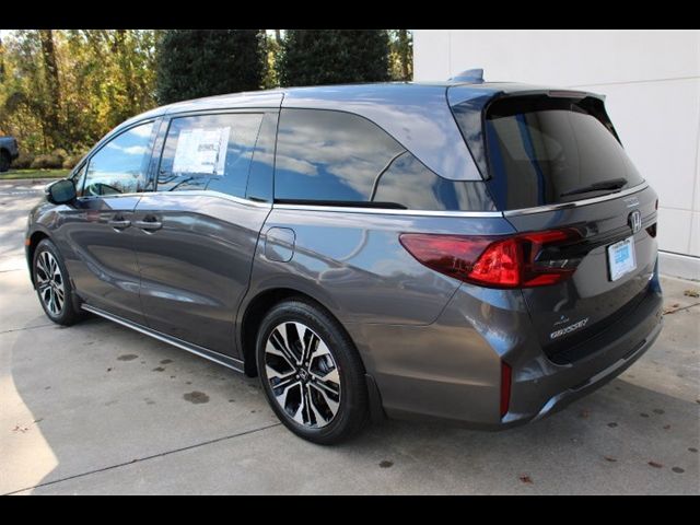 2025 Honda Odyssey Elite