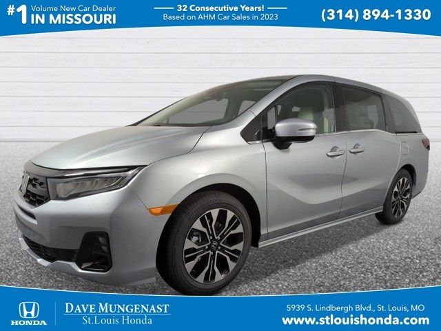 2025 Honda Odyssey Elite