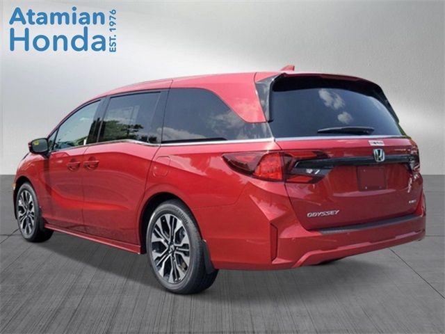 2025 Honda Odyssey Elite