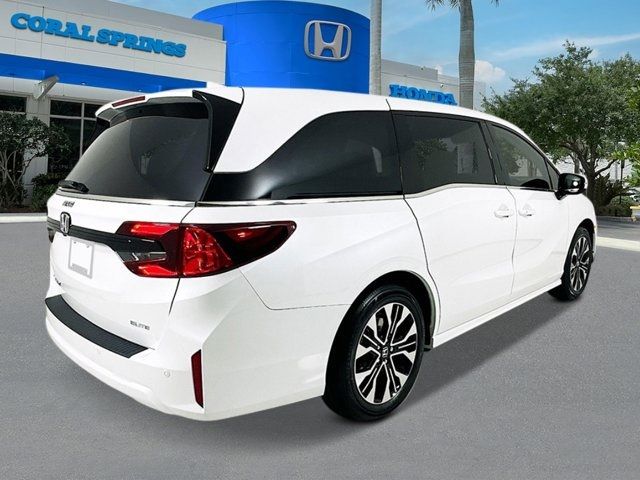 2025 Honda Odyssey Elite