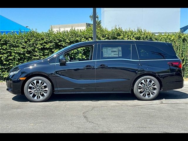 2025 Honda Odyssey Elite