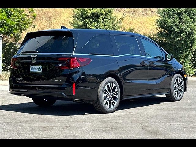 2025 Honda Odyssey Elite