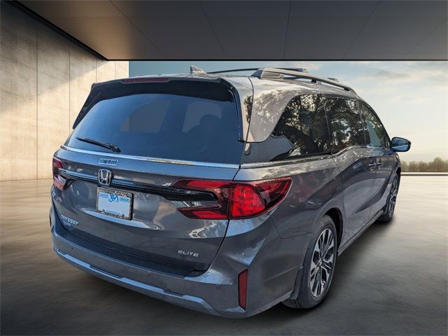 2025 Honda Odyssey Elite