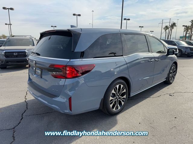 2025 Honda Odyssey Elite