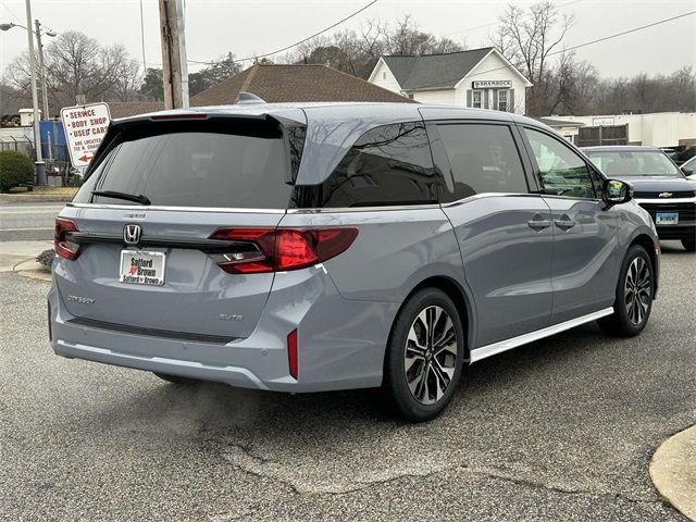 2025 Honda Odyssey Elite