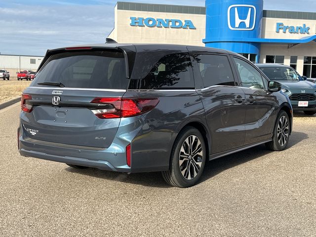 2025 Honda Odyssey Elite