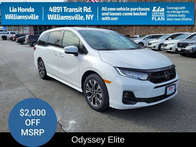 2025 Honda Odyssey Elite