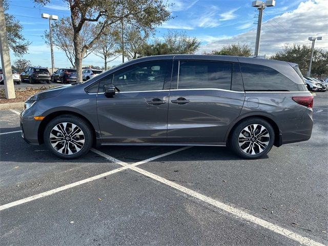 2025 Honda Odyssey Elite