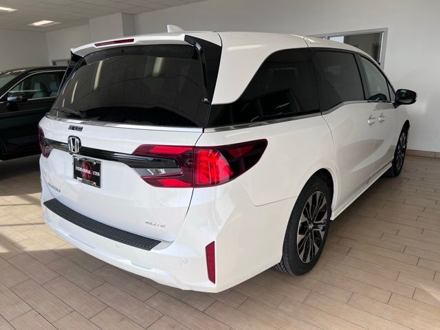 2025 Honda Odyssey Elite