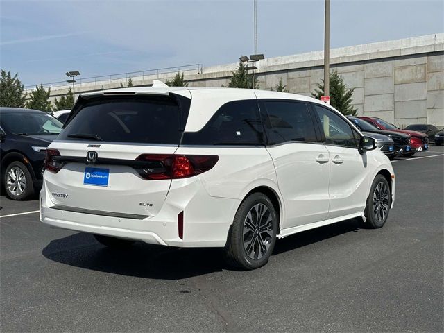 2025 Honda Odyssey Elite