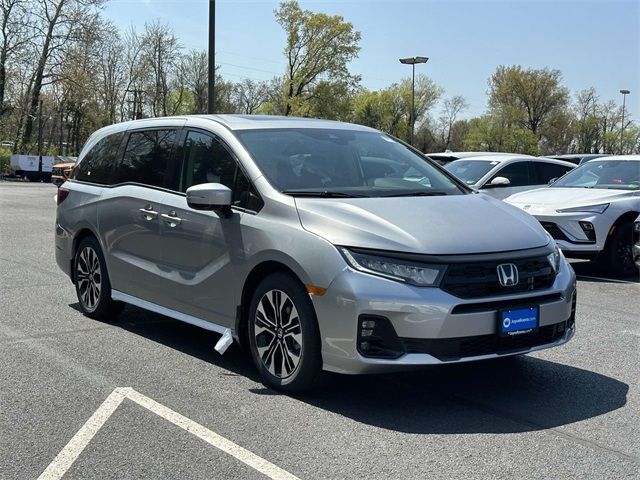 2025 Honda Odyssey Elite