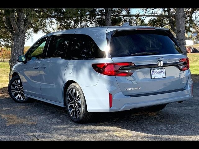 2025 Honda Odyssey Elite