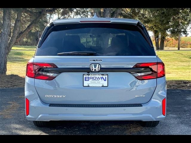 2025 Honda Odyssey Elite