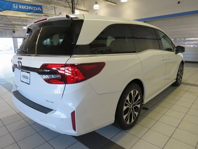 2025 Honda Odyssey Elite